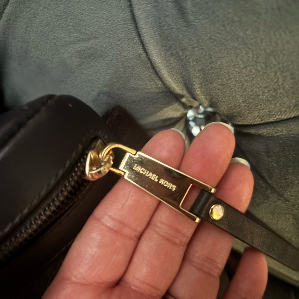 Michael Kors Dark Brown Belt Bag - Picture 3 of 6